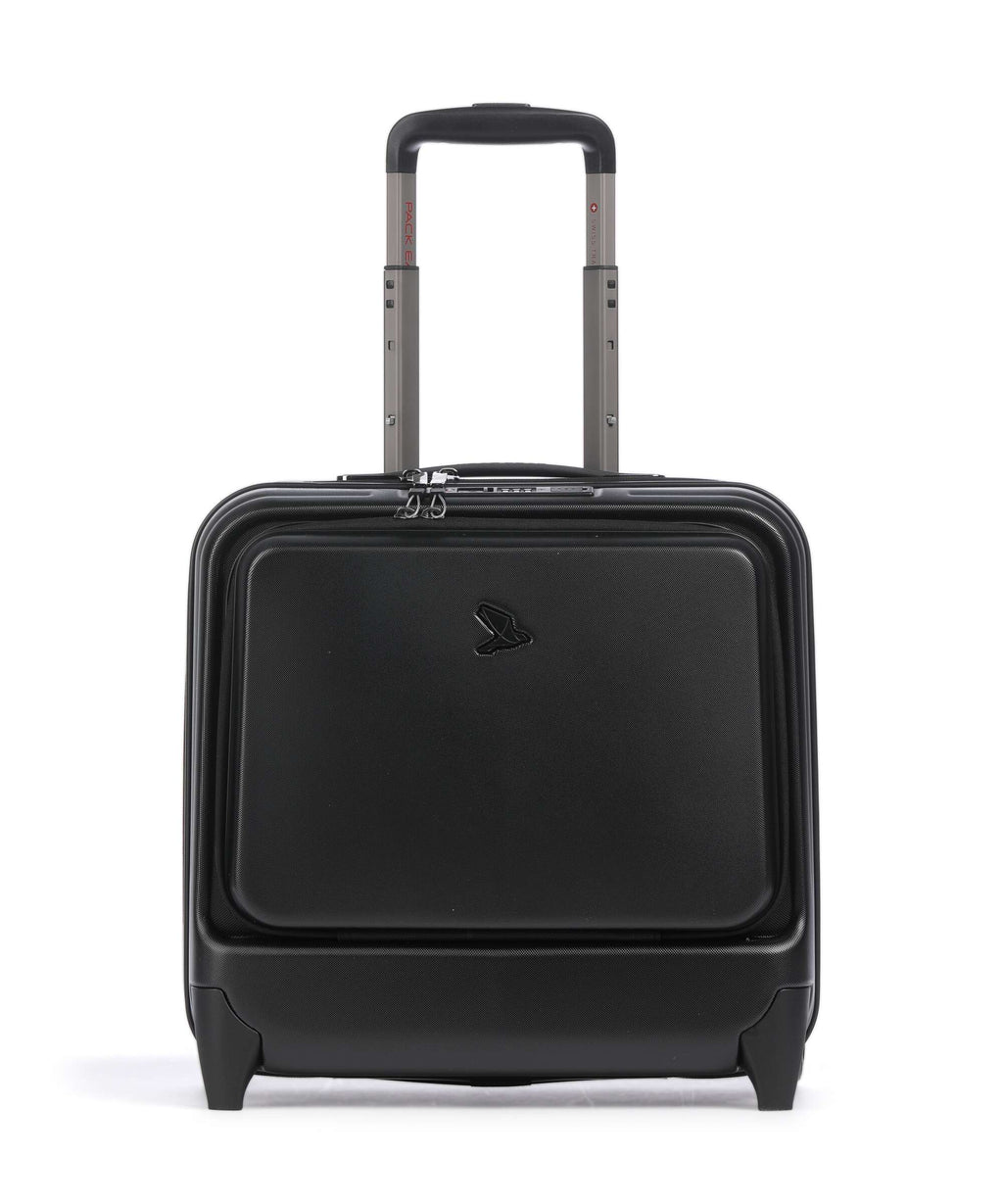 Pack Easy ReNew Genius Rolling briefcase black