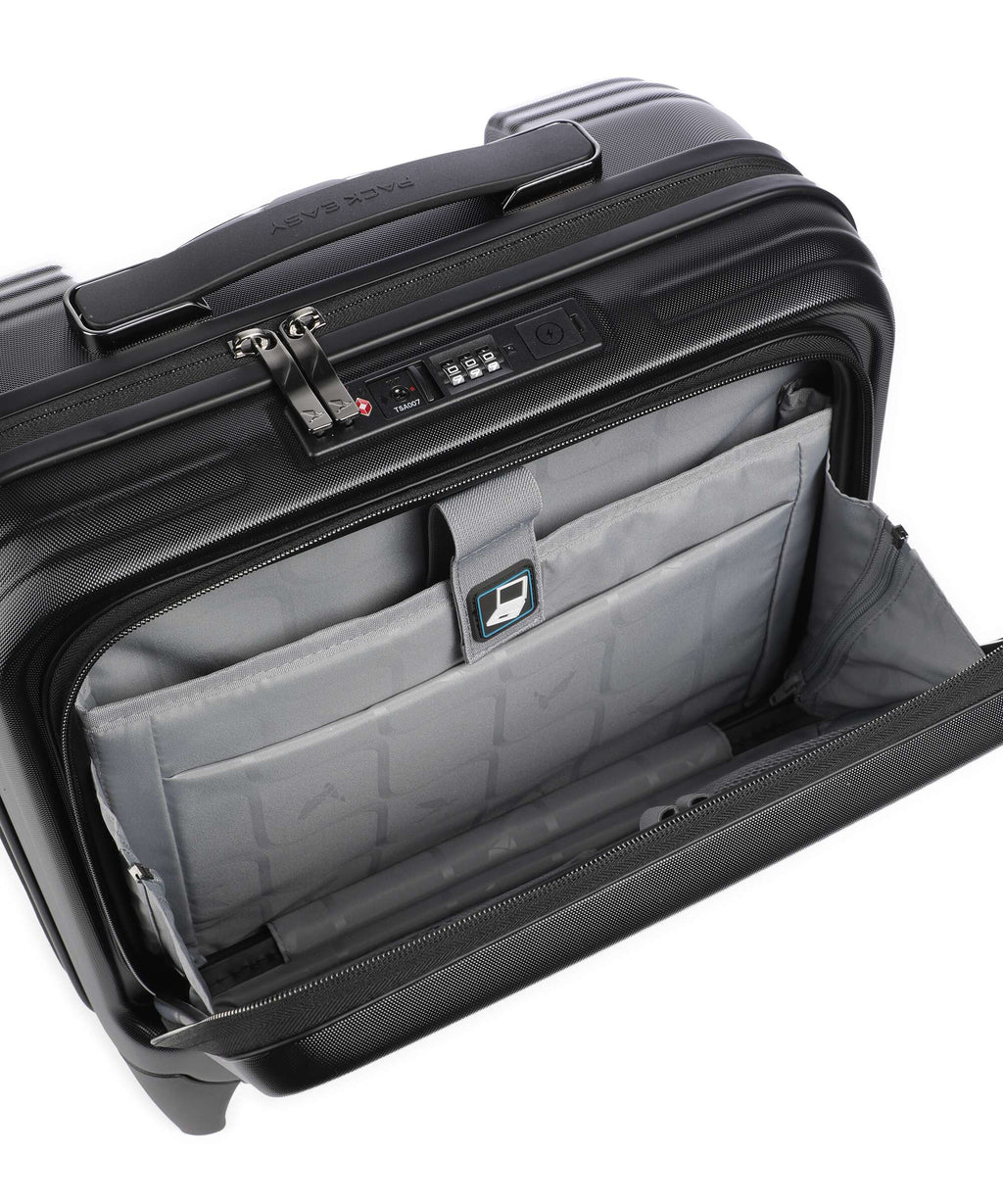 Pack Easy ReNew Genius Rolling briefcase black