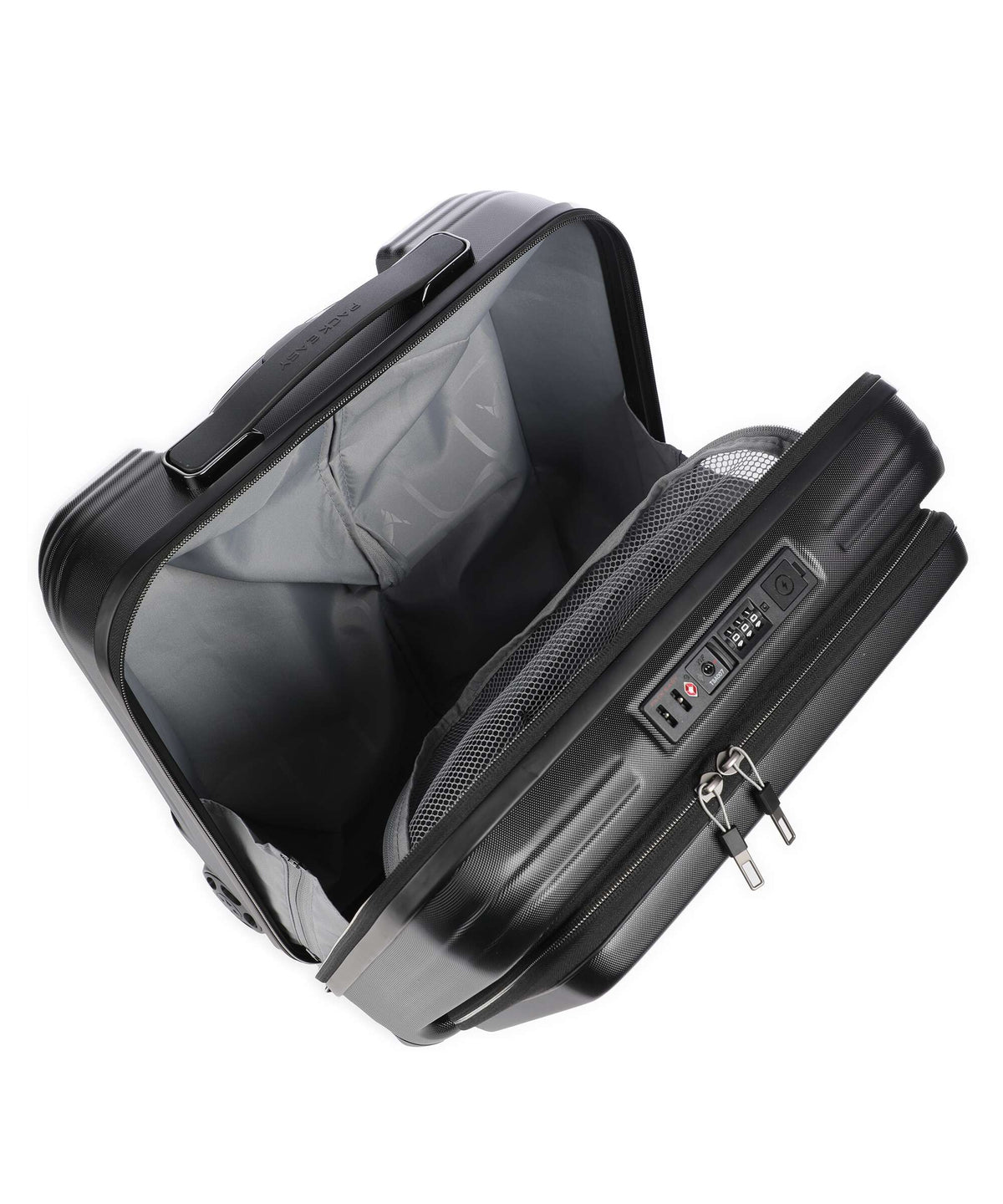 Pack Easy ReNew Genius Rolling briefcase black