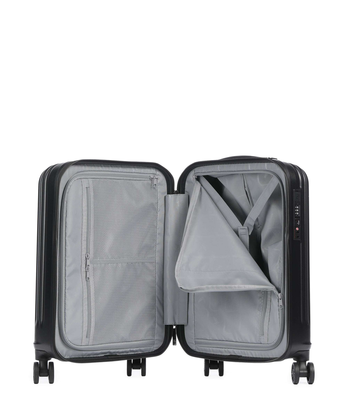 Pack Easy ReNew Genius Spinner (4 wheels) black