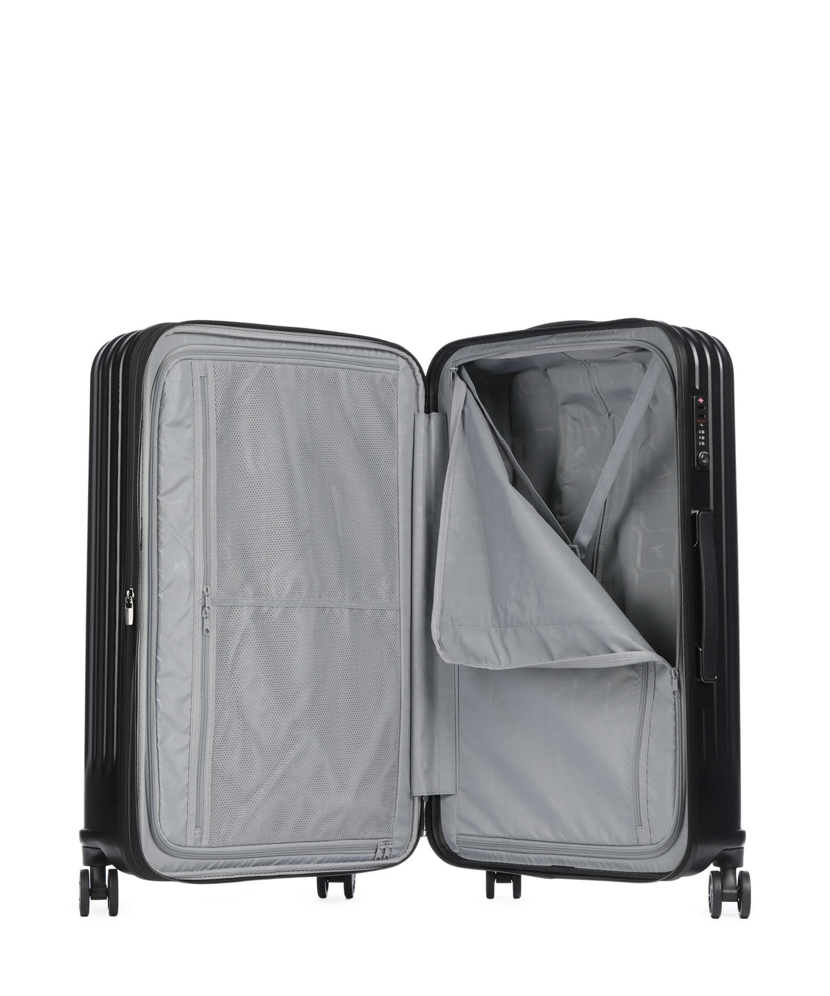 Pack Easy ReNew Genius Spinner (4 wheels) black