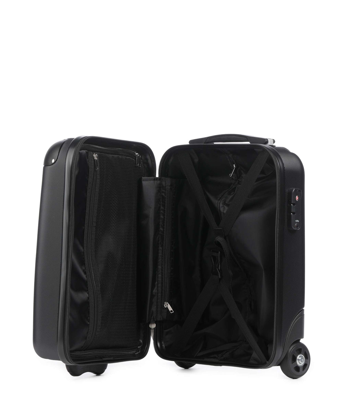 Pack Easy Clipper-Toronto Trolley (2 wheels) black