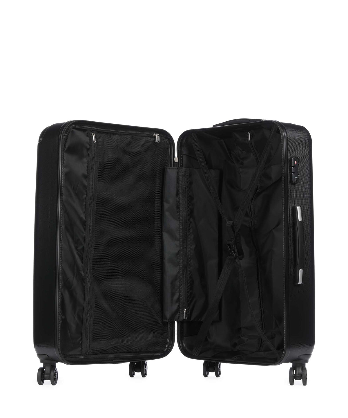 Pack Easy Clipper-Toronto Spinner (4 wheels) black