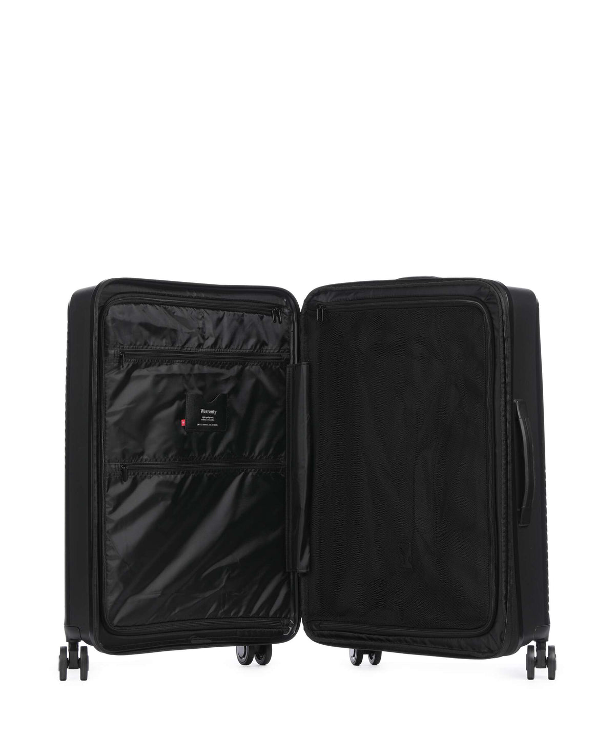 Pack Easy Jet Spinner (4 wheels) black