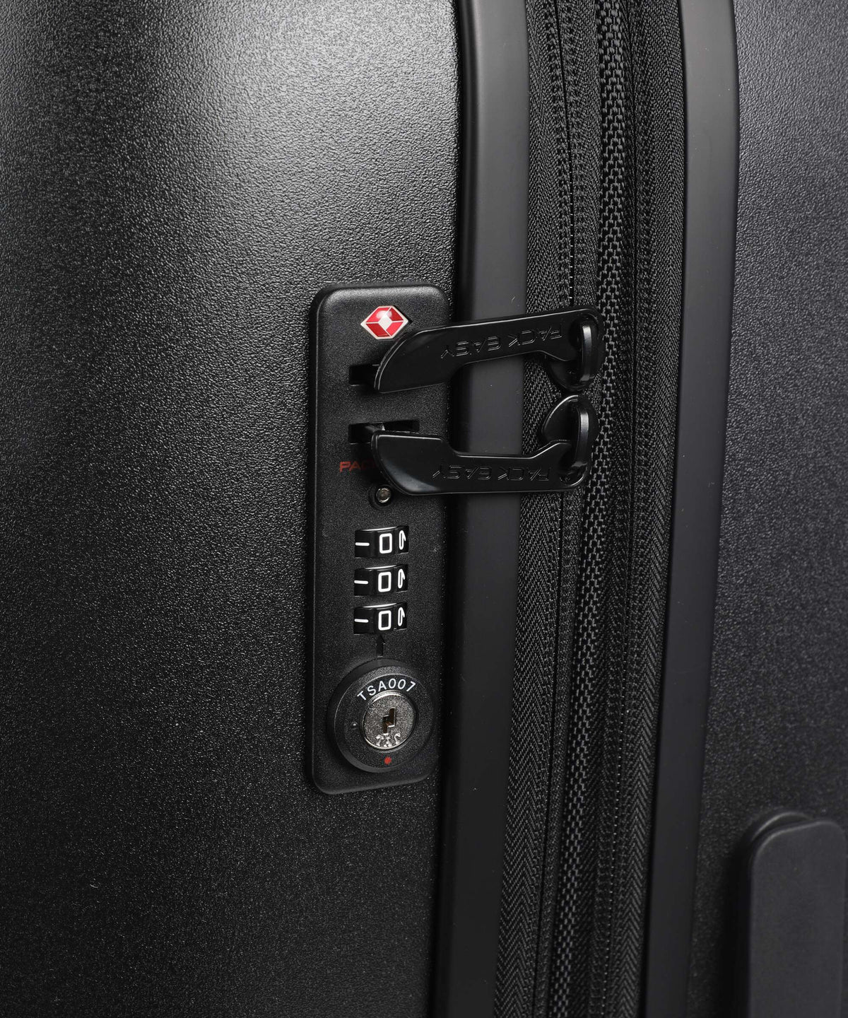 Pack Easy Gen-T Spinner (4 wheels) black