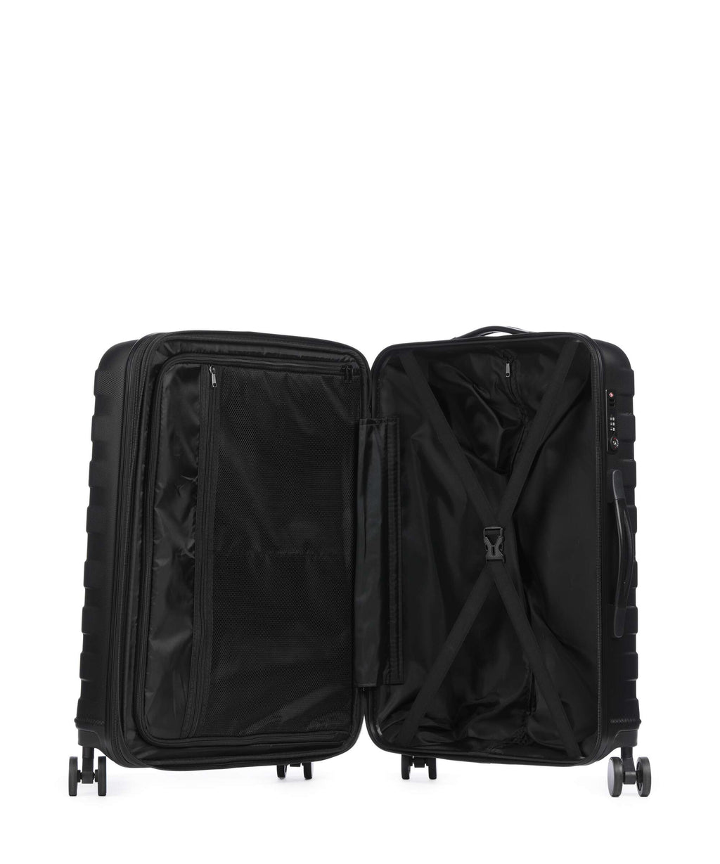 Pack Easy Clipper-Kosmo Spinner (4 wheels) black