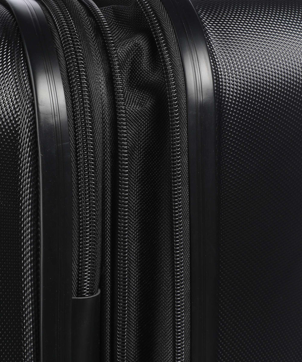 Pack Easy Clipper-Kosmo Spinner (4 wheels) black