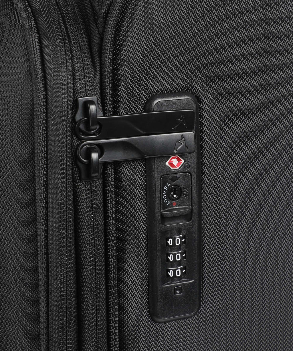 Pack Easy GoUp Spinner (4 wheels) black