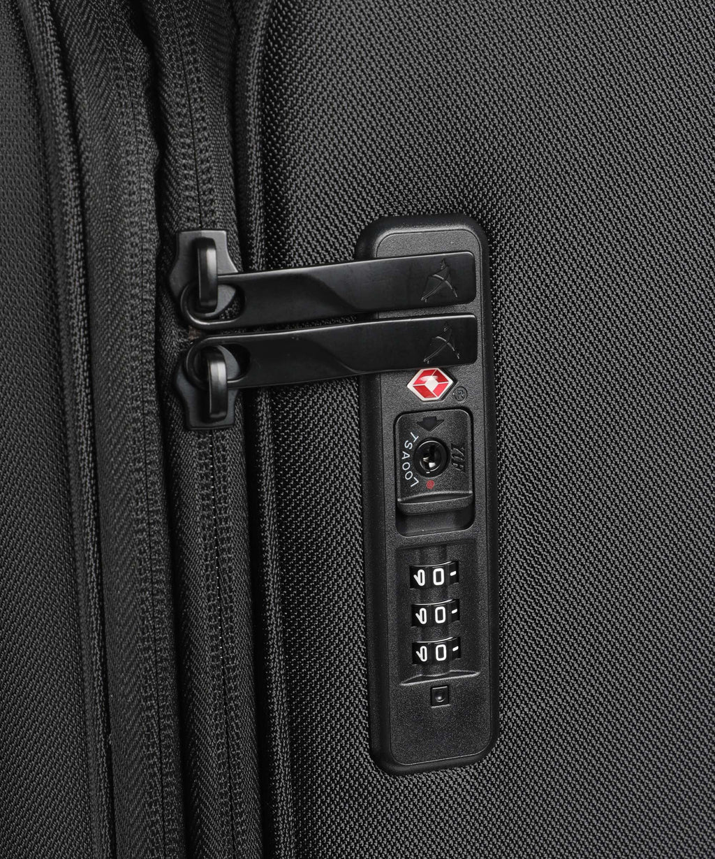Pack Easy GoUp Spinner (4 wheels) black