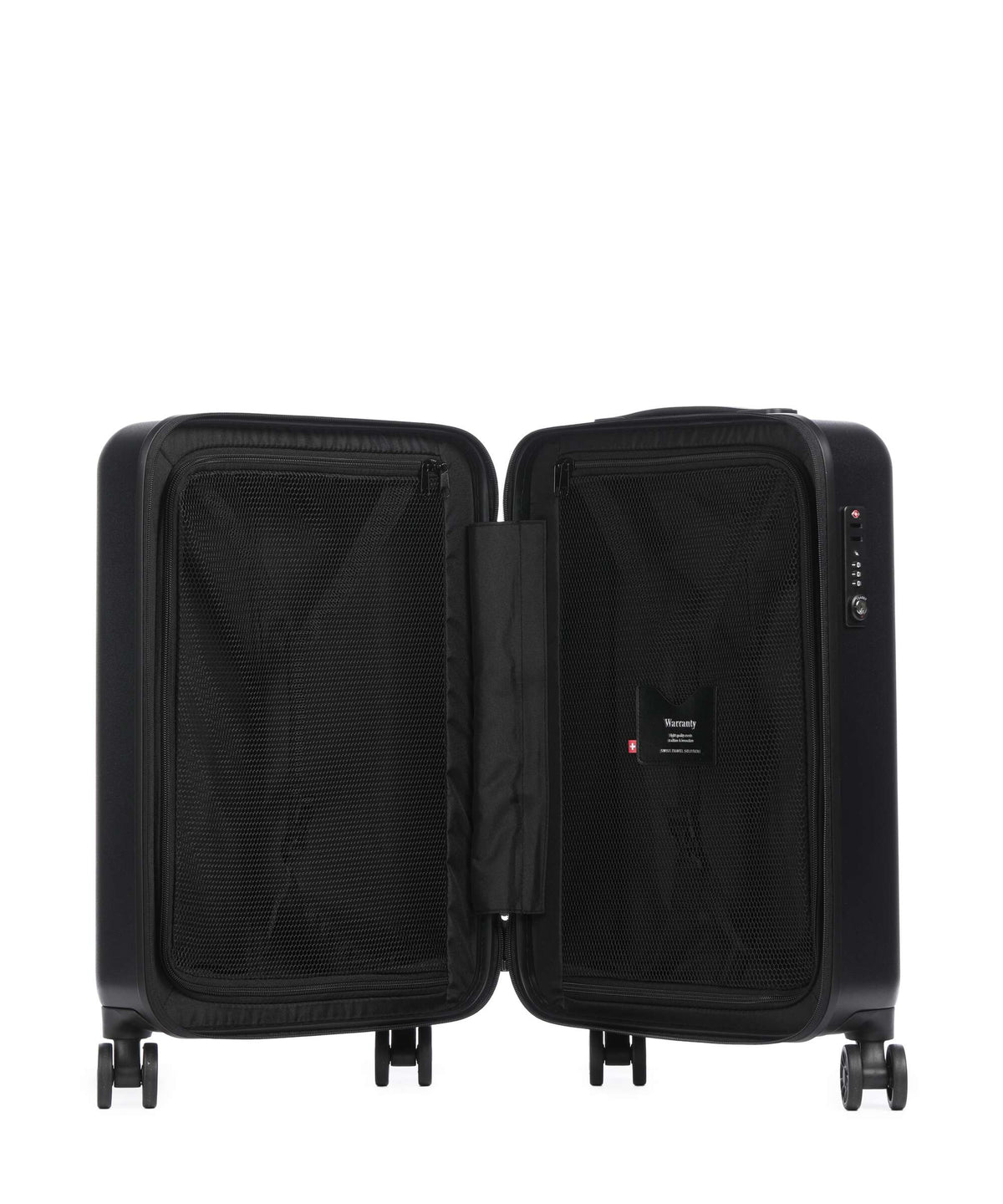 Pack Easy Colly Pure Spinner (4 wheels) black