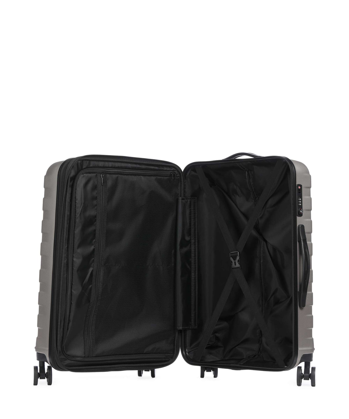 Pack Easy Clipper-Kosmo Spinner (4 wheels) prosecco