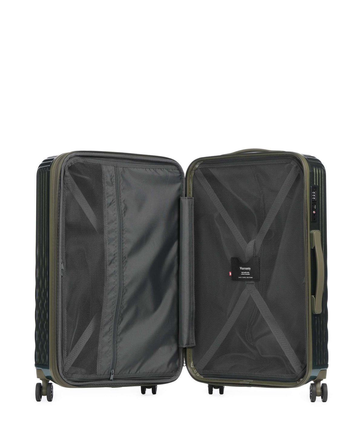 Pack Easy Flow Spinner (4 wheels) bronze green