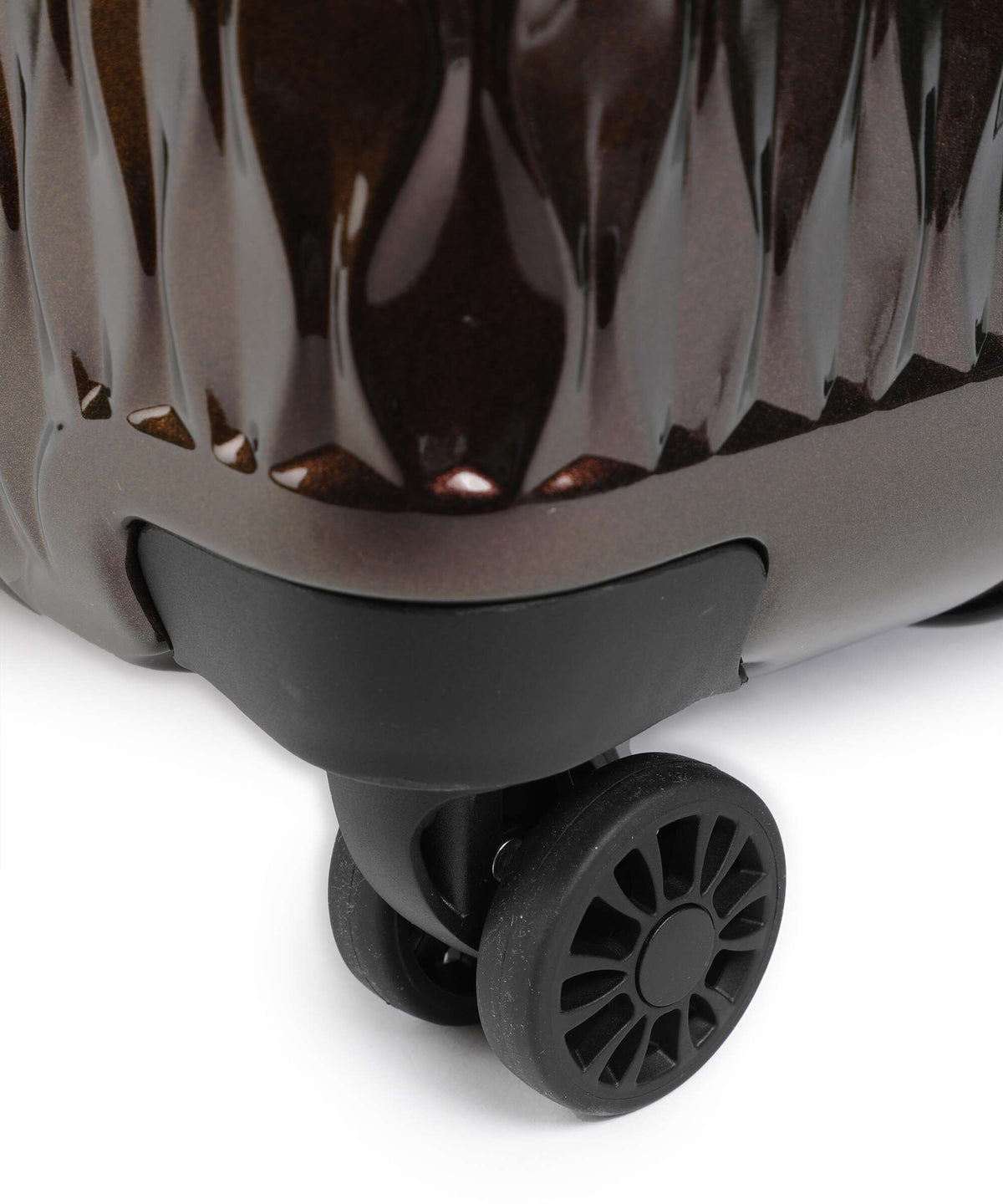 Pack Easy Flow Spinner (4 wheels) mocca