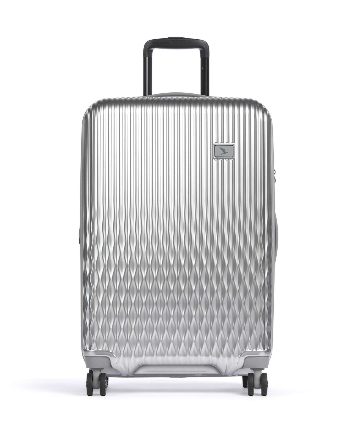 Pack Easy Flow Spinner (4 wheels) silver