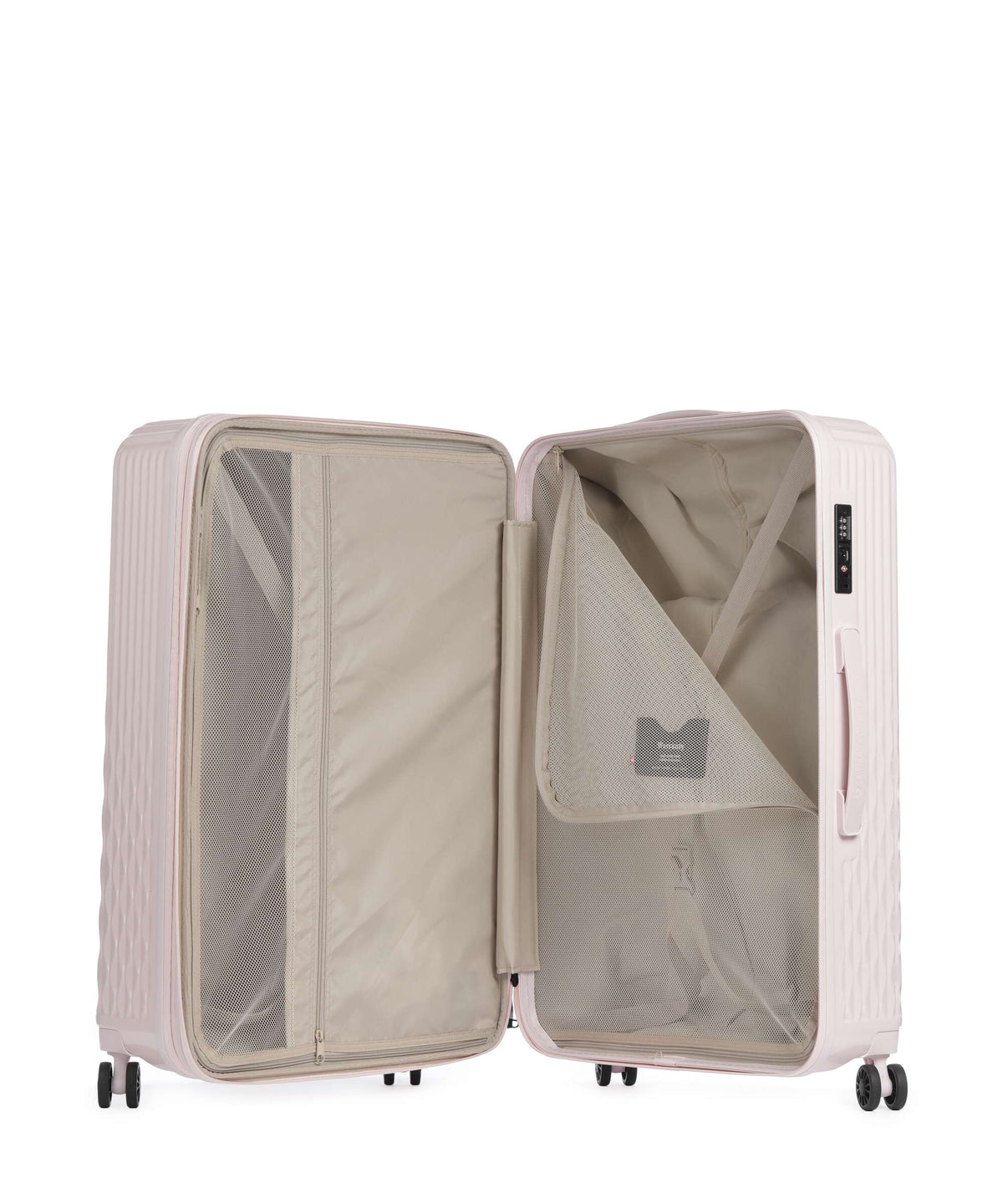 Pack Easy Flow Spinner (4 wheels) pink