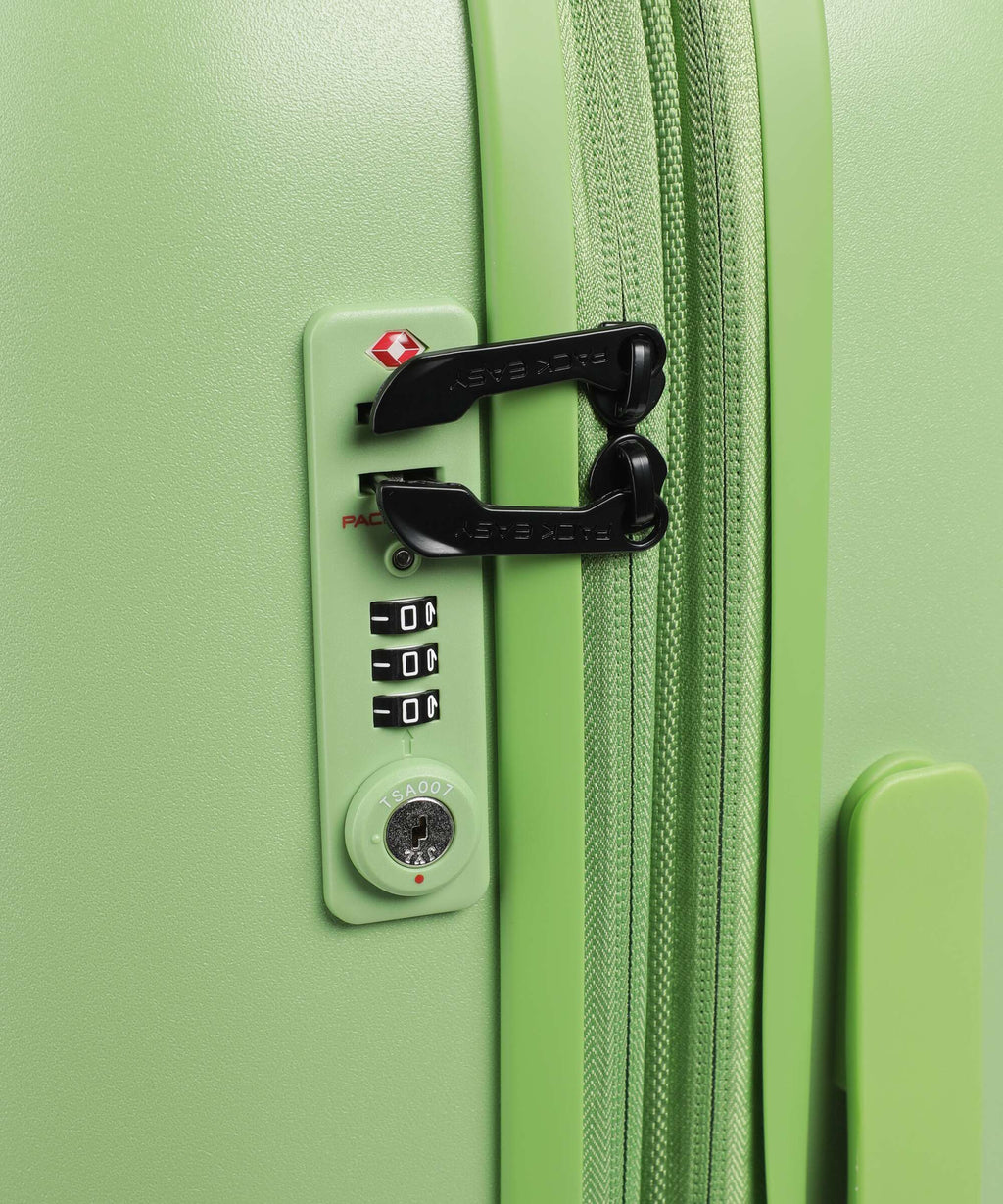 Pack Easy Gen-T Spinner (4 wheels) green