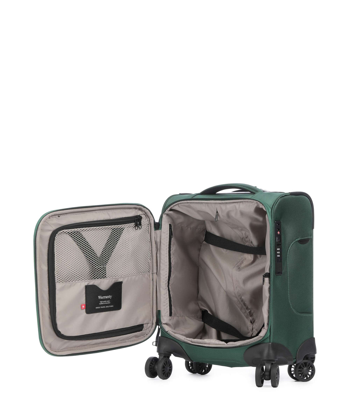 Pack Easy GoUp Spinner (4 wheels) green