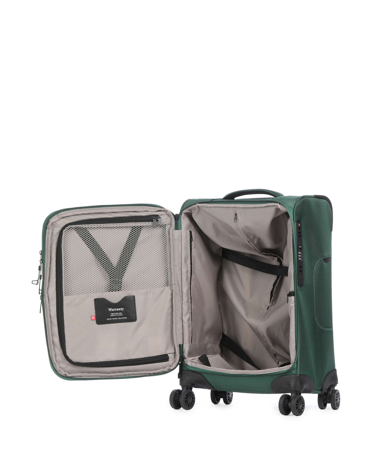 Pack Easy GoUp Spinner (4 wheels) green