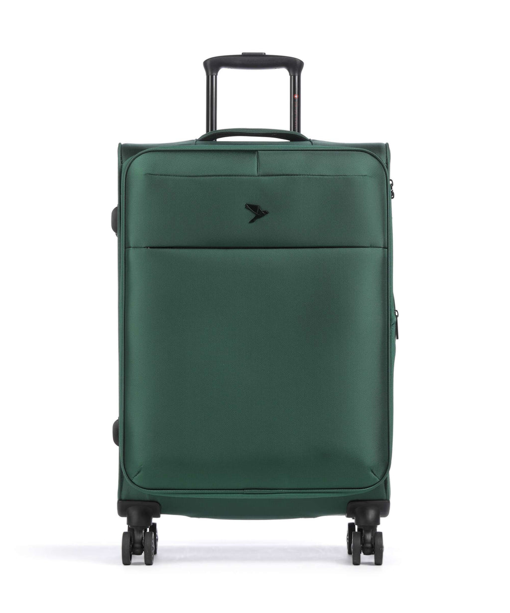 Pack Easy GoUp Spinner (4 wheels) green