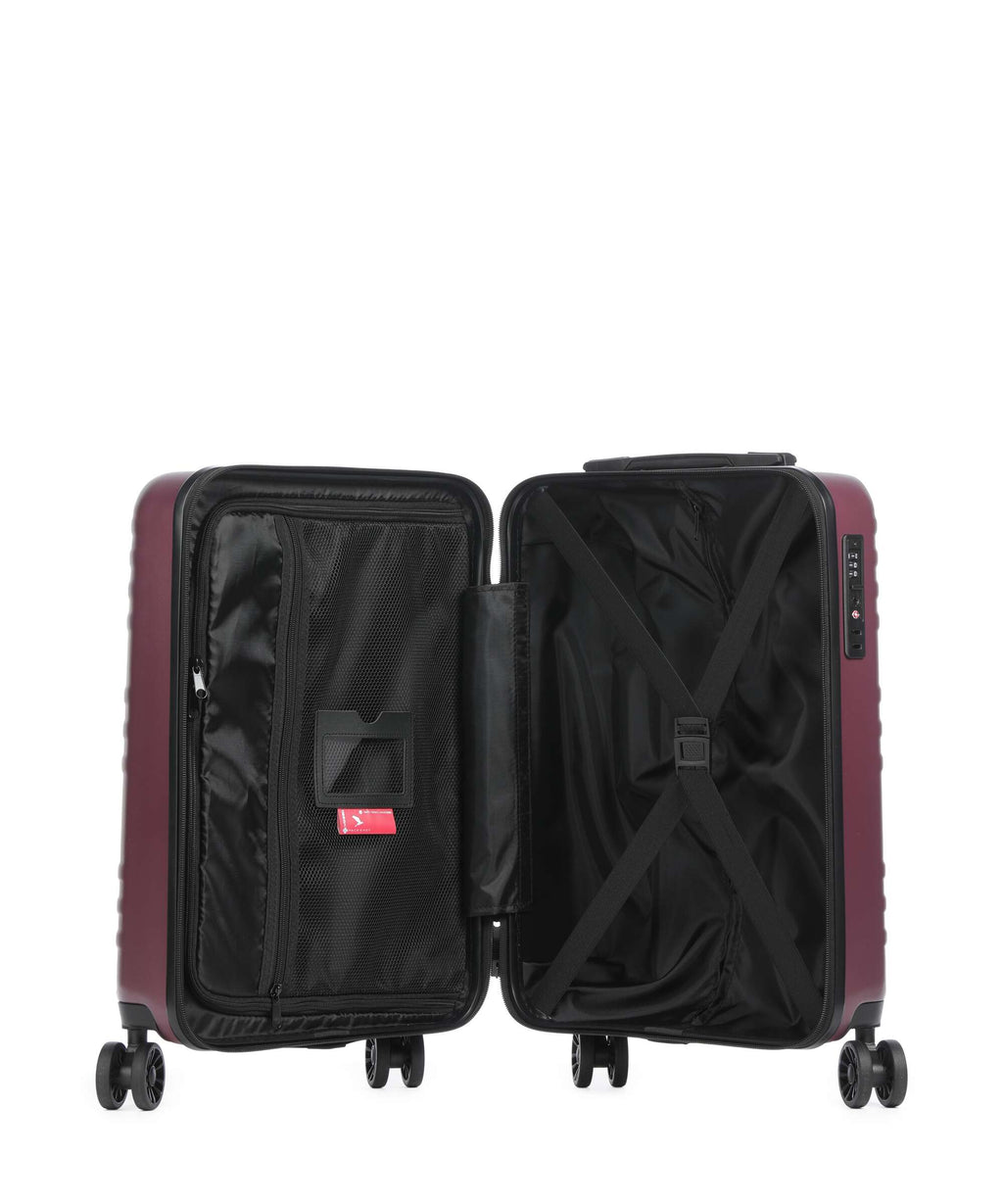 Pack Easy Mena Spinner (4 wheels) violette