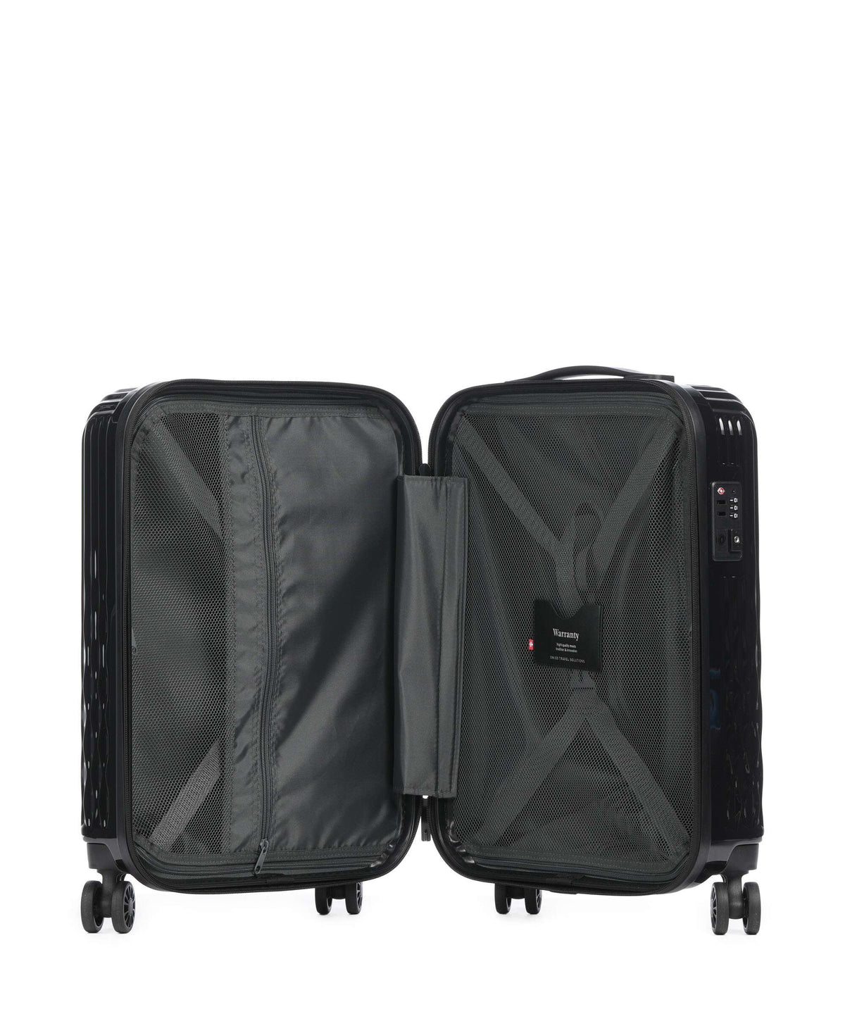 Pack Easy Flow Spinner (4 wheels) black