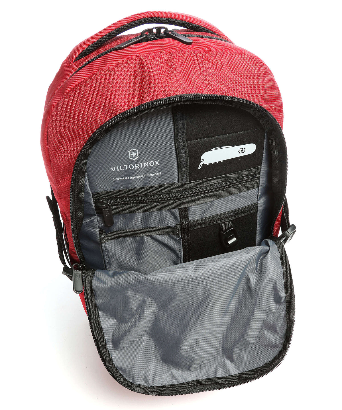 Victorinox VX Sport EVO Compact Backpack scarlet sage/red