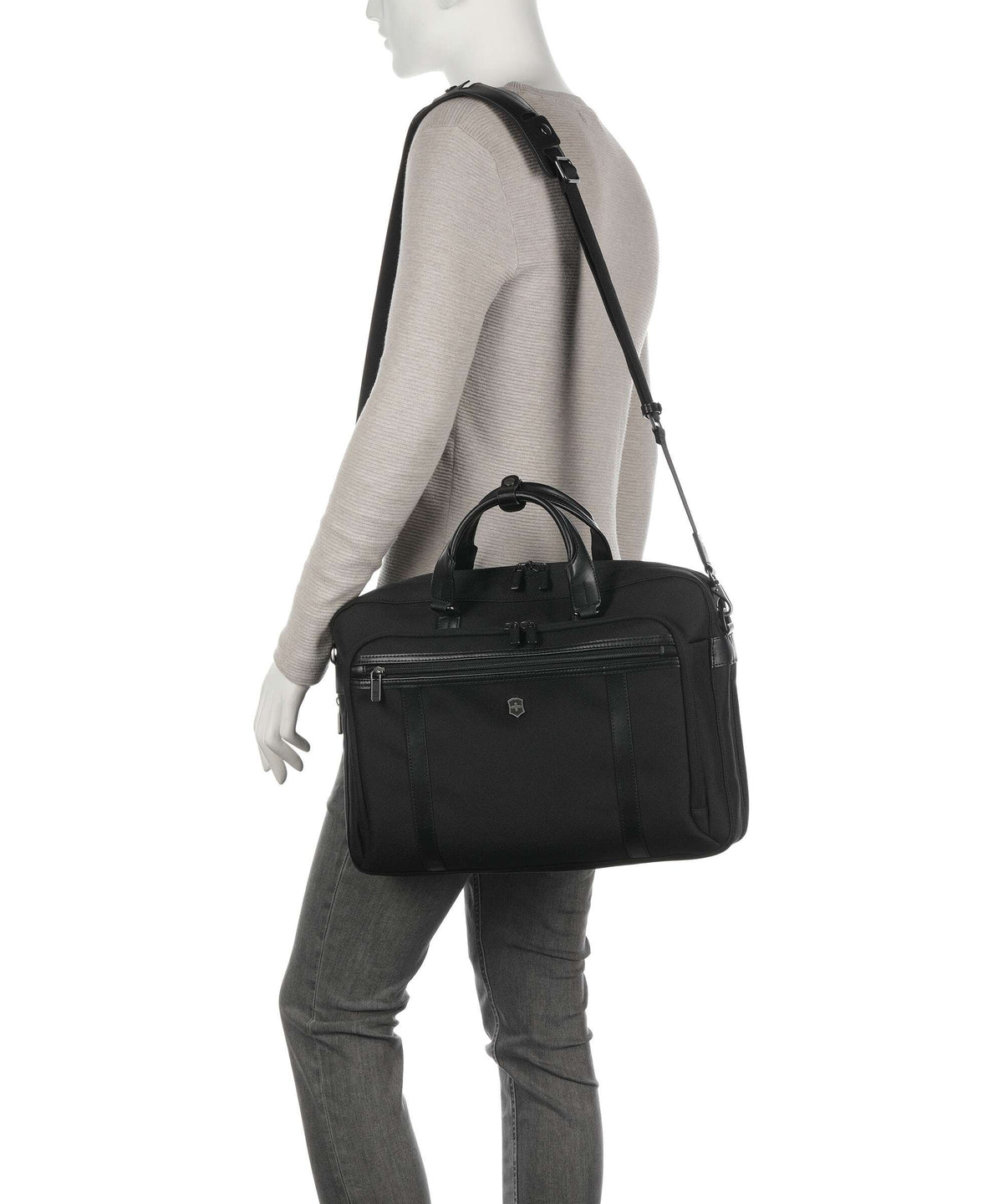 Victorinox Werks Professional Cordura Briefcase black