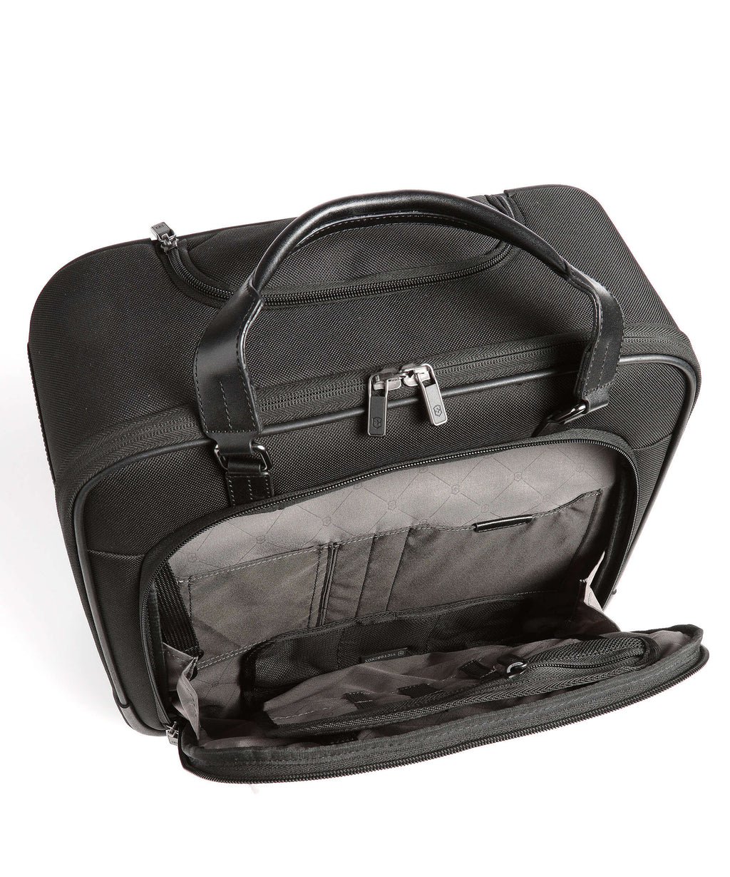 Victorinox Werks Professional Cordura Rolling briefcase black