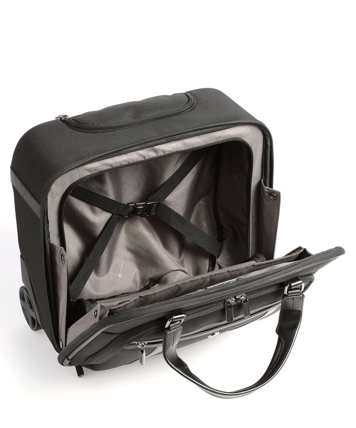 Victorinox Werks Professional Cordura Rolling briefcase black
