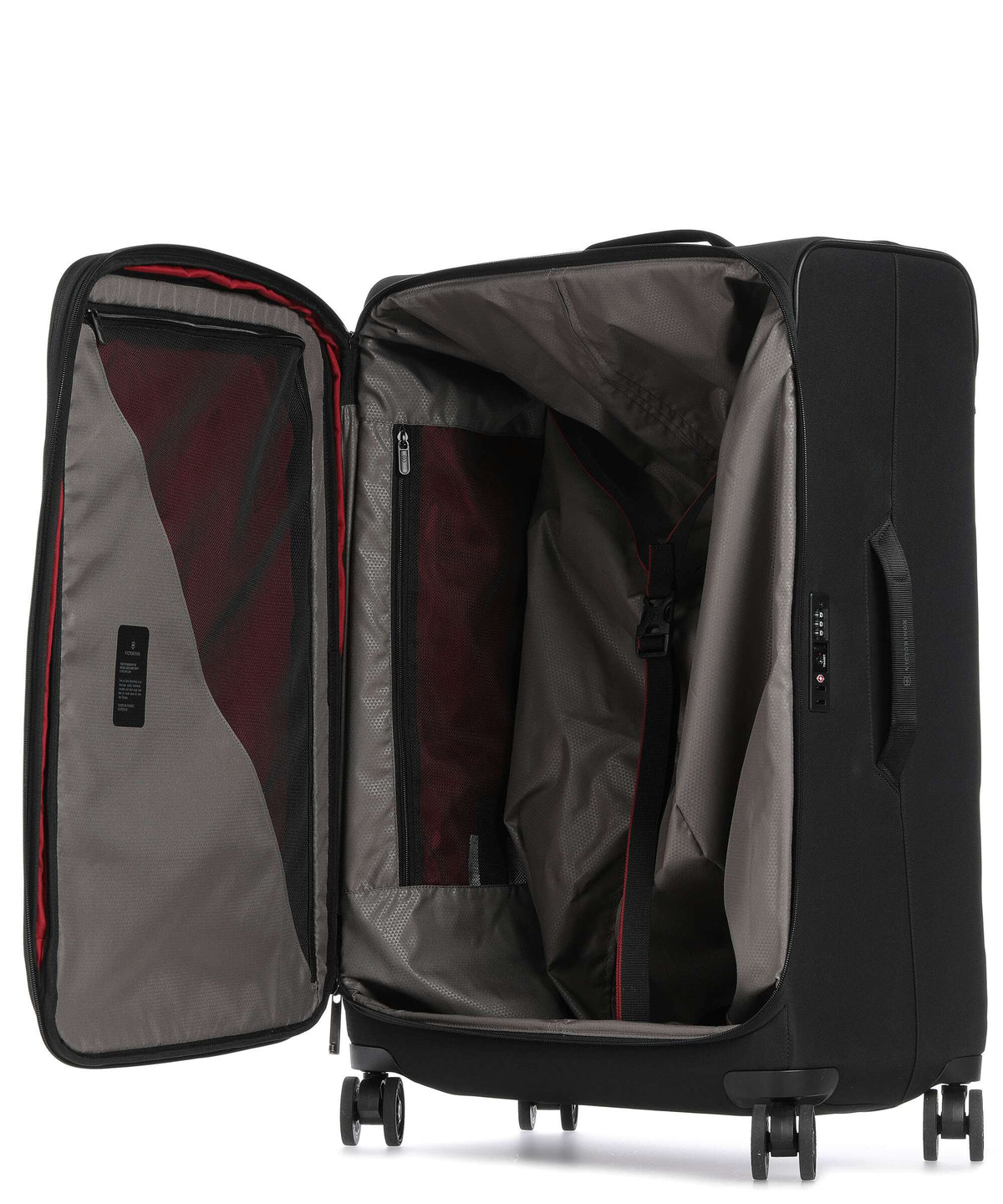Victorinox Crosslight Large Spinner (4 wheels) black