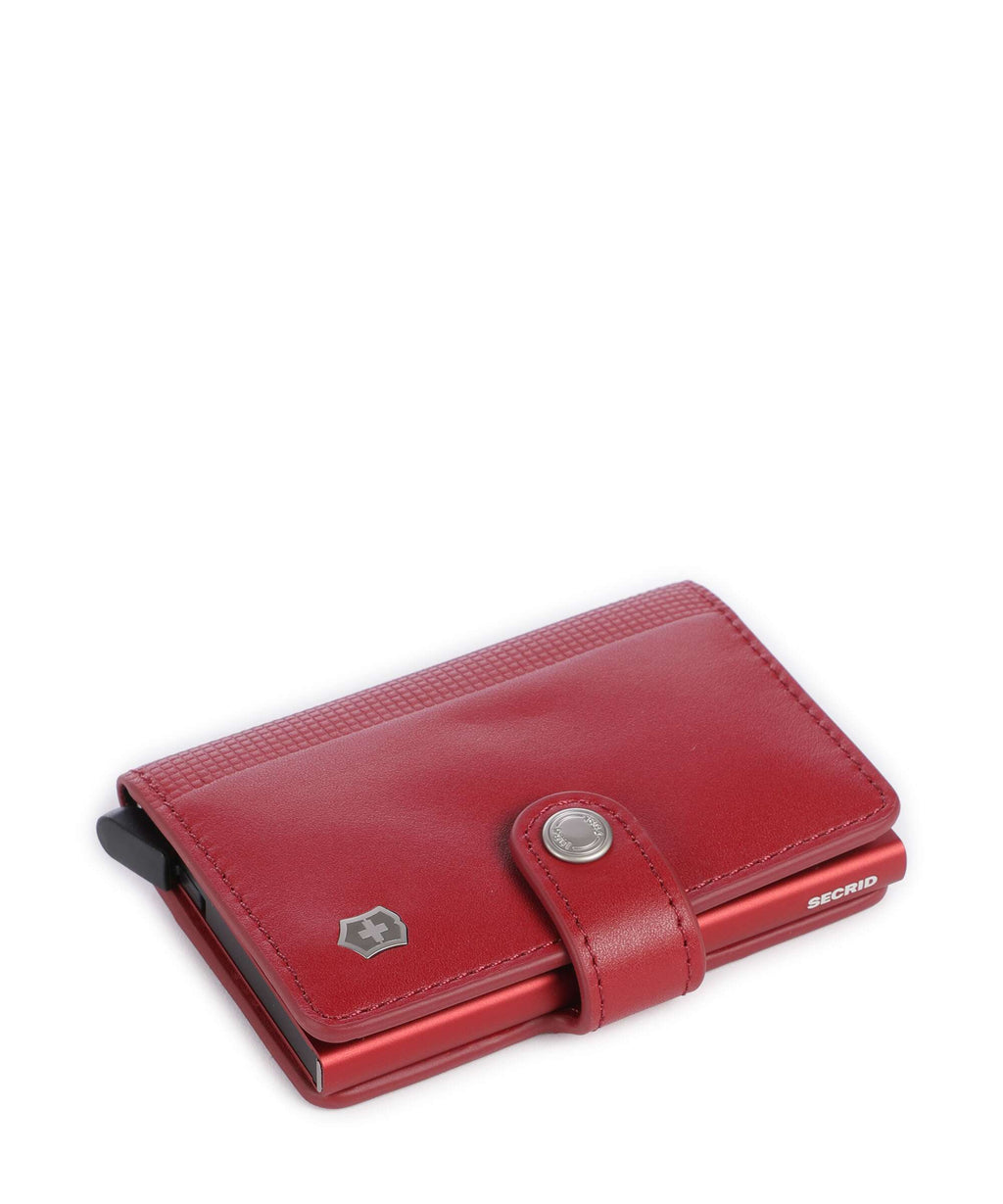 Victorinox Altius Secrid Wallet victorinox red
