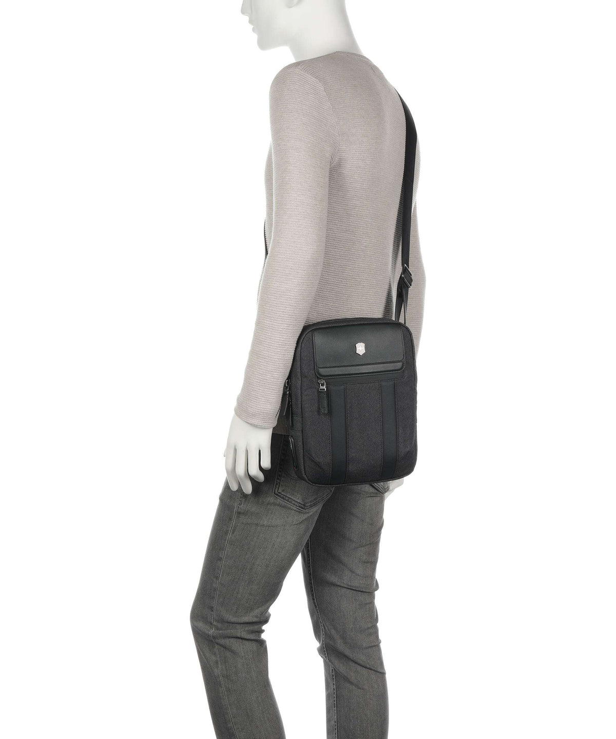 Victorinox Architecture Urban 2 Crossbody bag grey/black