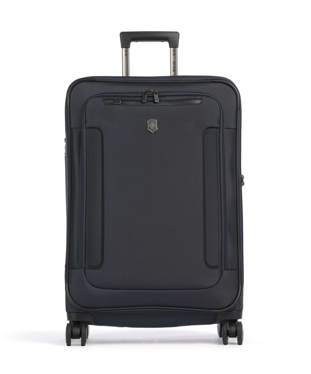Victorinox Werks Traveler 7.0 M Spinner (4 wheels) navy blue