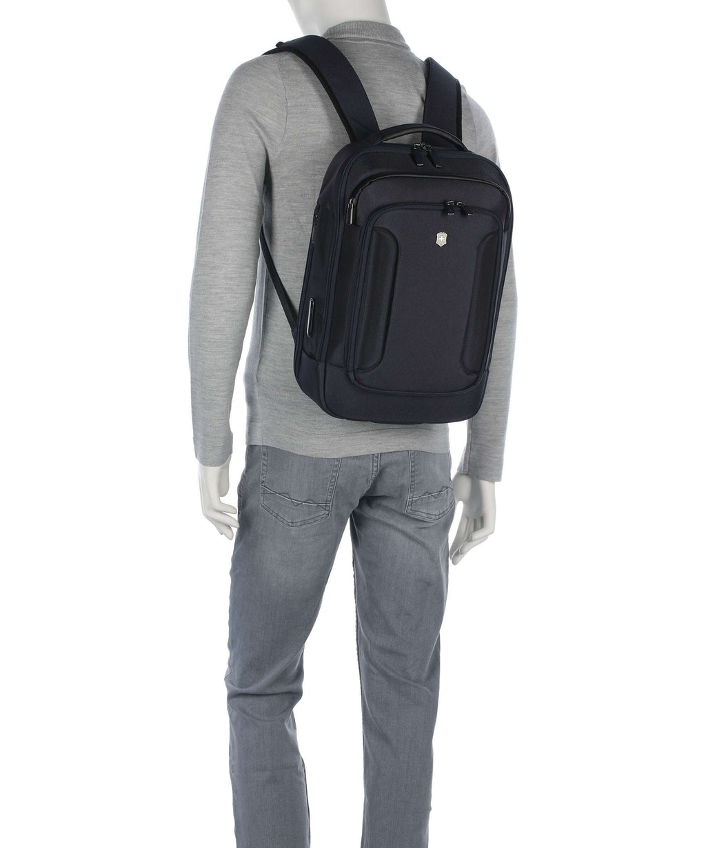Victorinox Werks Traveler 7.0 Compact Backpack navy blue
