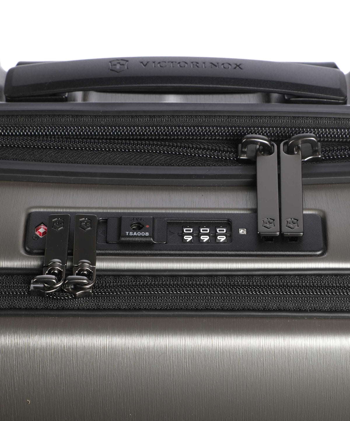 Victorinox Spectra Pro Global Spinner (4 wheels) titanium grey