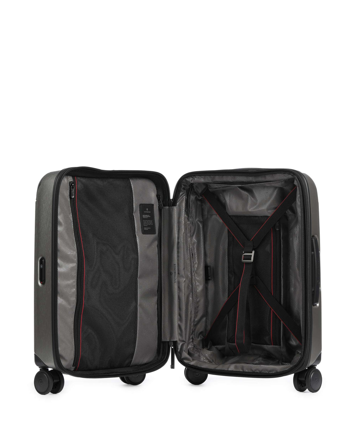 Victorinox Spectra Pro Global Spinner (4 wheels) titanium grey