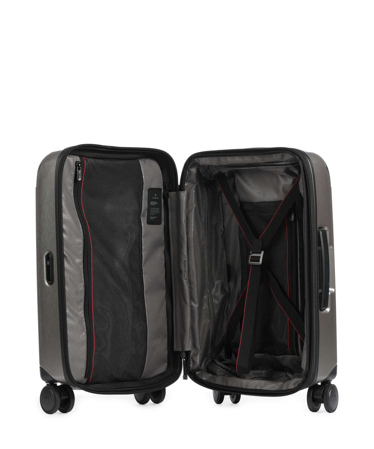 Victorinox Spectra Pro Frequent Flyer Spinner (4 wheels) titanium grey