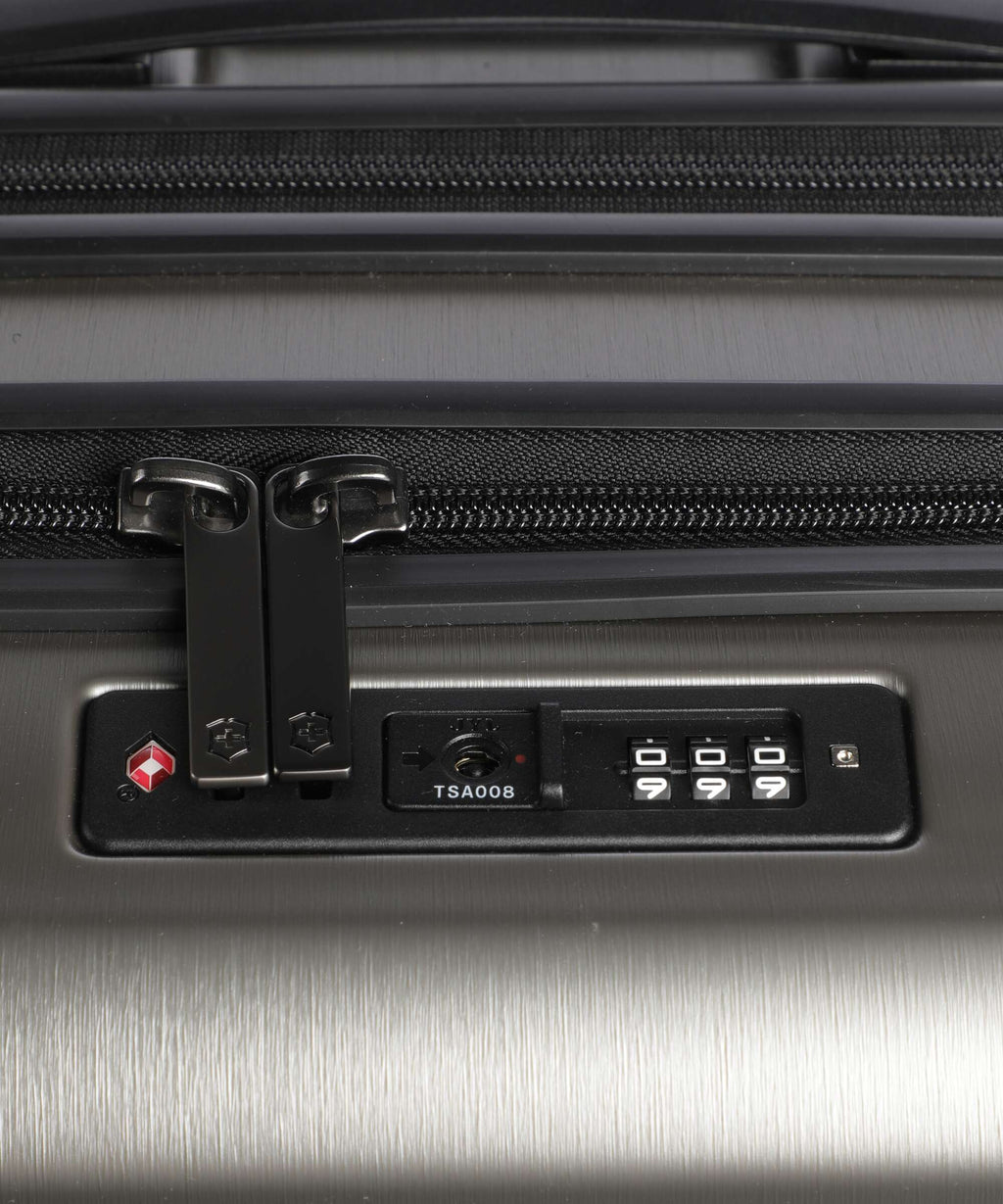Victorinox Spectra Pro Pro Spinner (4 wheels) titanium grey
