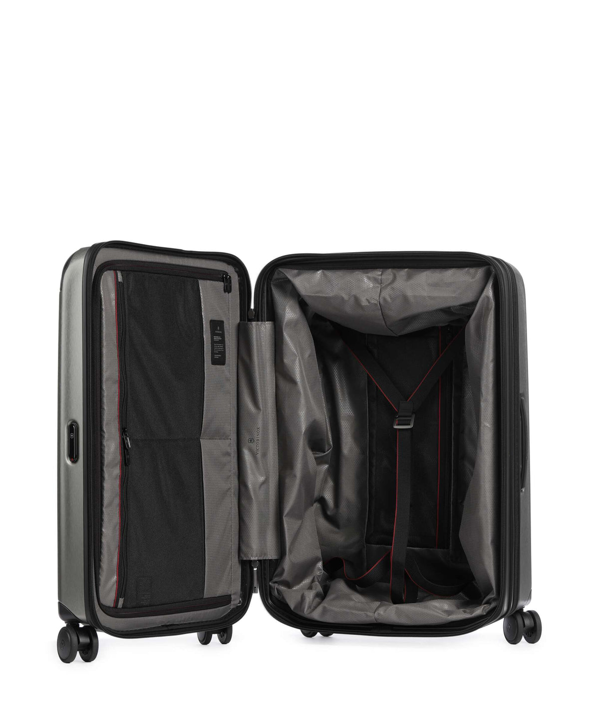 Victorinox Spectra Pro Pro Spinner (4 wheels) titanium grey