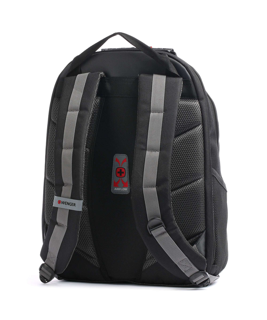 Wenger Legacy Laptop backpack black/gray