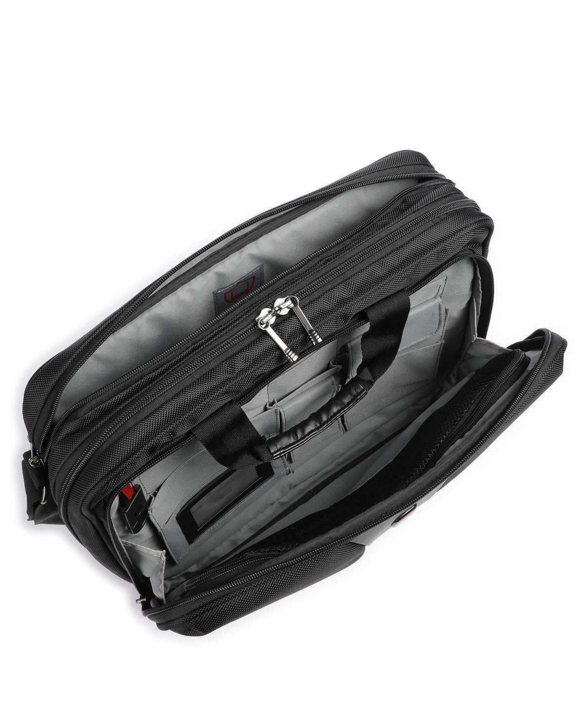 Wenger Icons Legacy Briefcase black grey