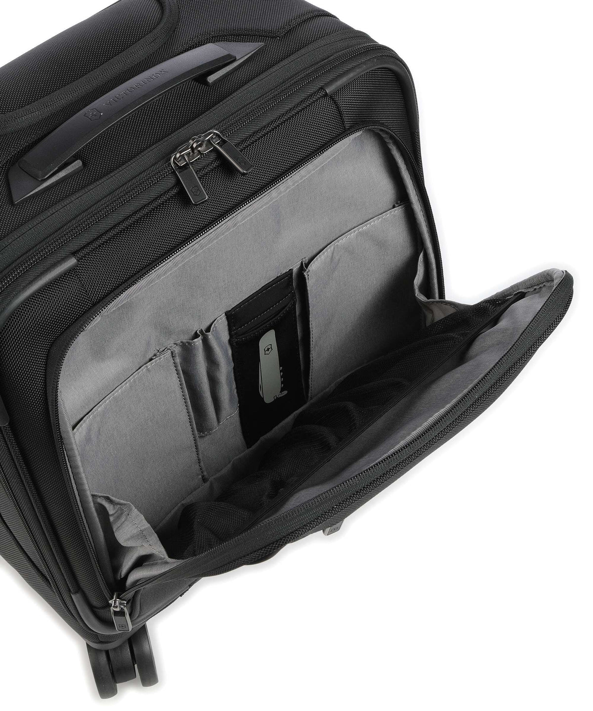 Victorinox Werks Traveler 6.0 Rolling briefcase black