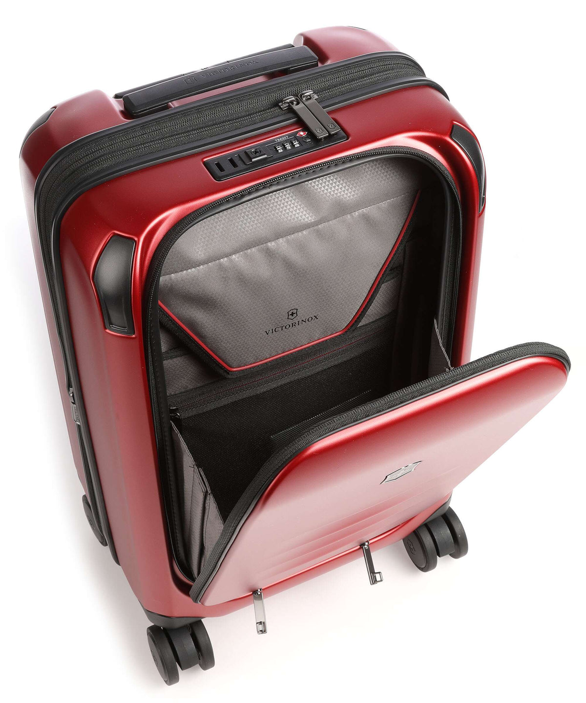 Victorinox Spectra 3.0 Exp Frequent Flyer Spinner (4 wheels) victorinox red