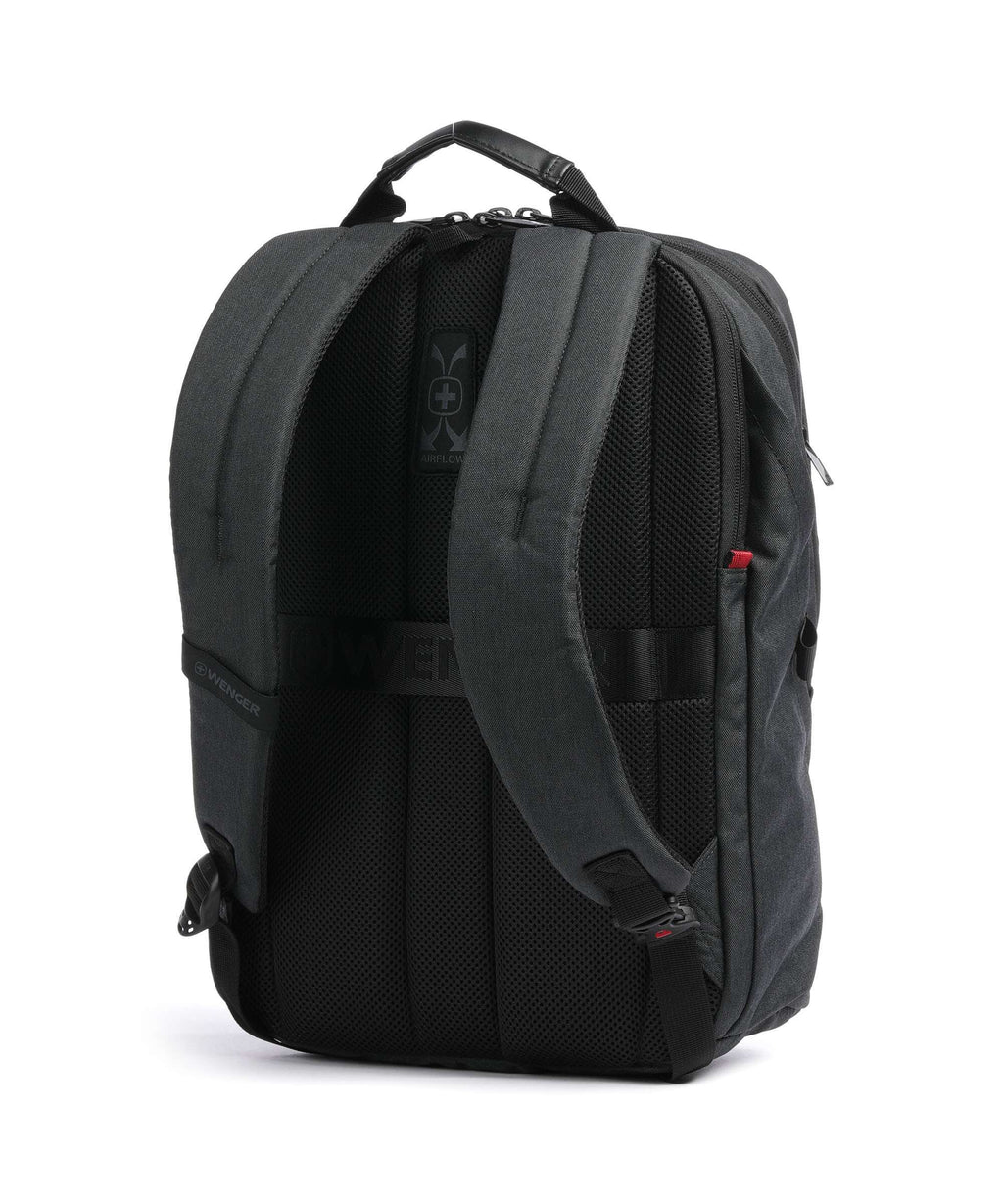 Wenger MX Light Laptop backpack light charcoal