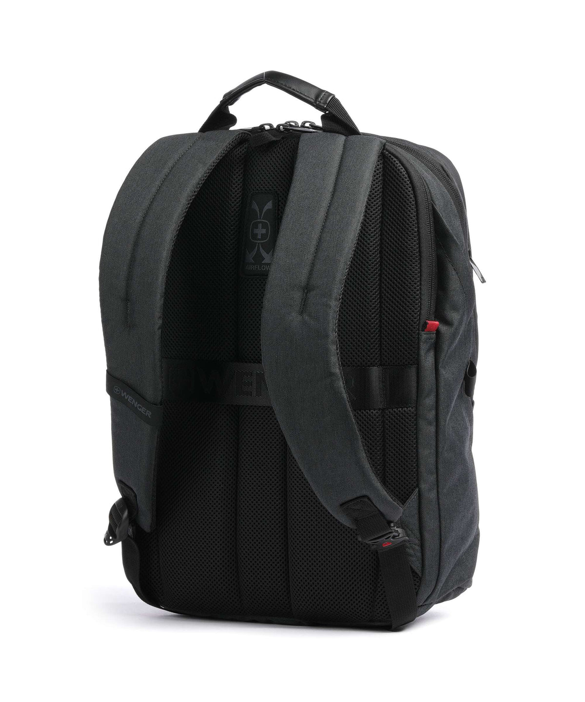 Wenger MX Light Laptop backpack light charcoal
