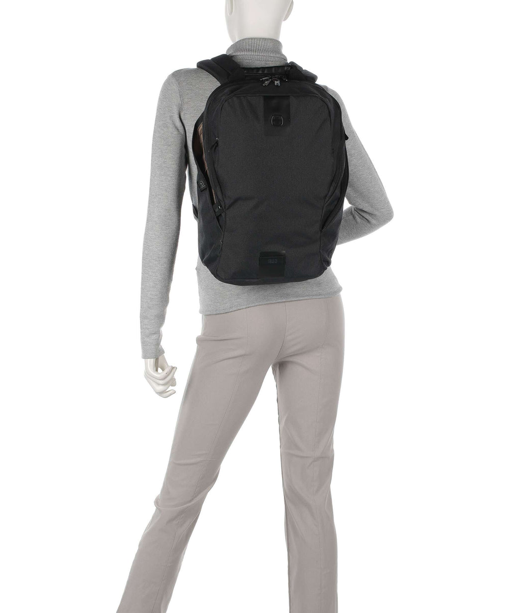 Wenger MX Light Laptop backpack light charcoal