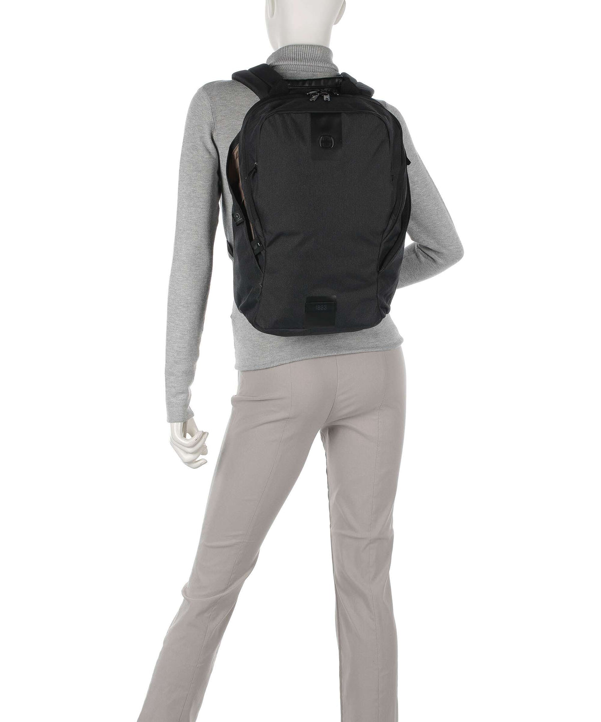 Wenger MX Light Laptop backpack light charcoal