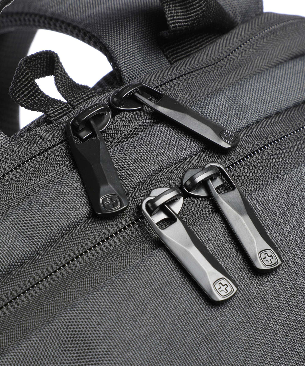 Wenger MX Light Laptop backpack light charcoal