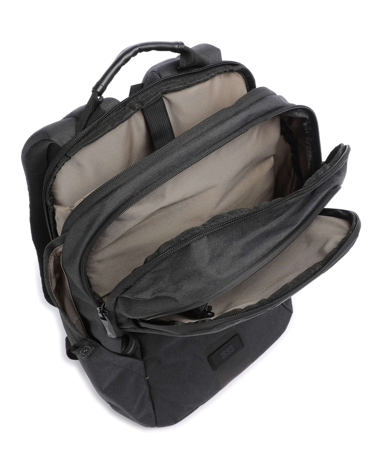 Wenger MX Light Laptop backpack light charcoal