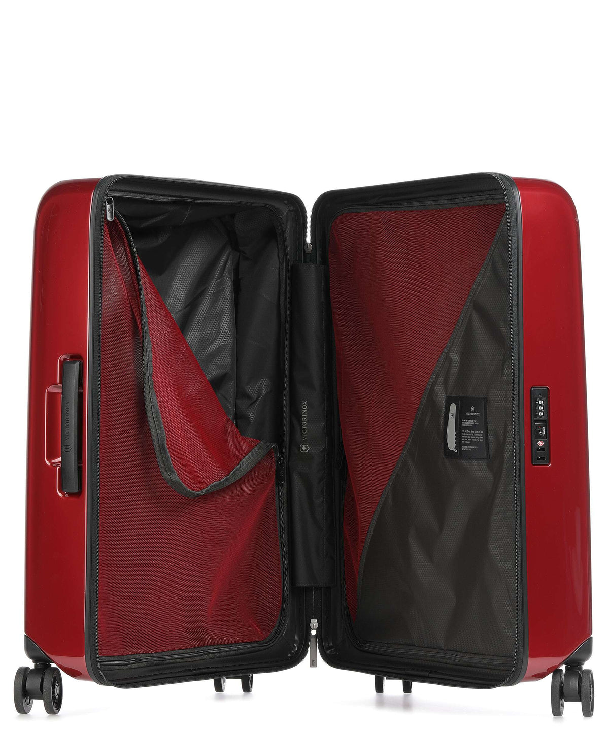 Victorinox Airox Medium Spinner (4 wheels) victorinox red